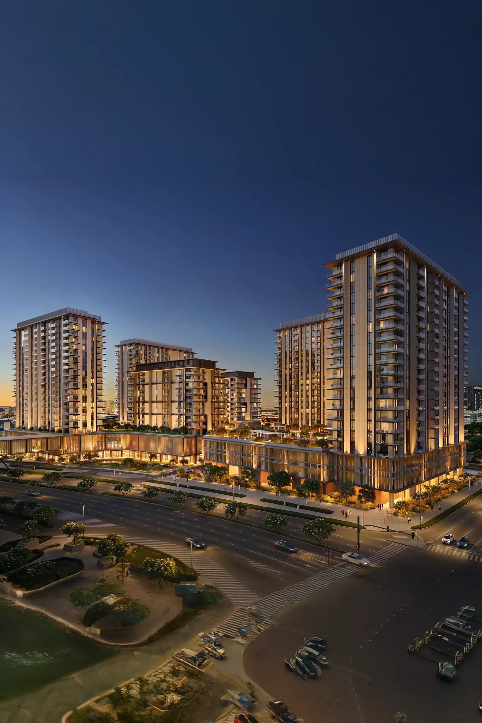 Al Reem Island skyline, Abu Dhabi