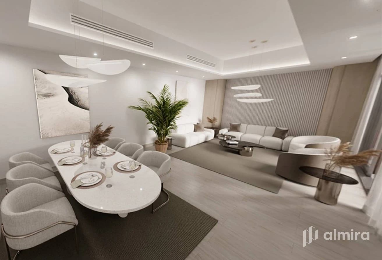 Near The Spine | 4BR+Maid | Handover Soon