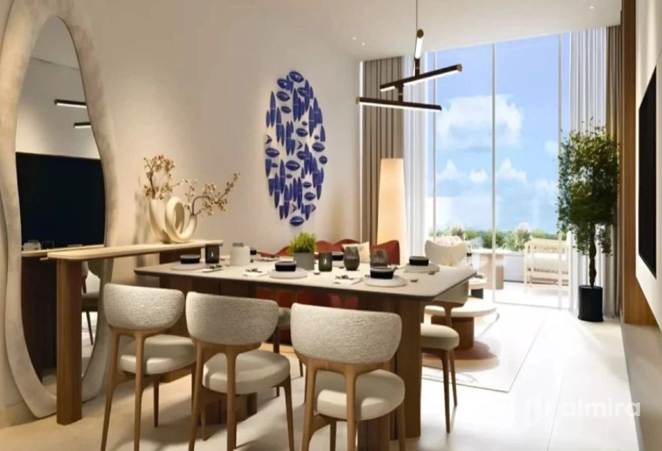 2 Balconies | 2 BR + Maid | Spacious | HO 2028