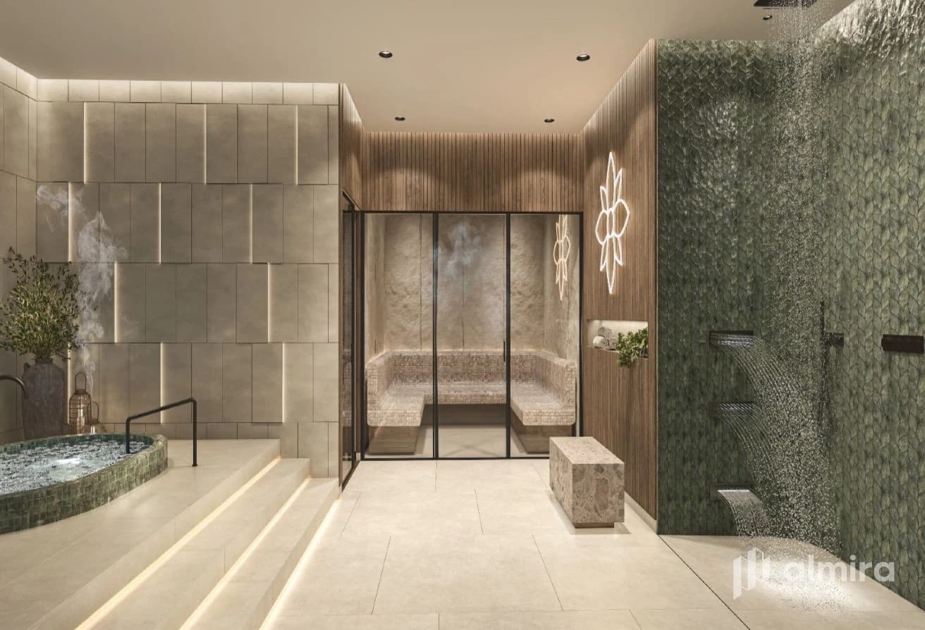 Clara Tower | Premium Amenities | Pool View