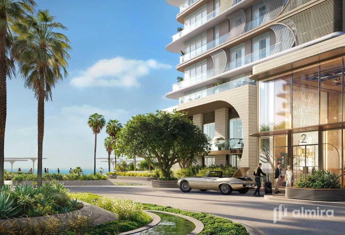 Waterfront Living | Corner | 3BR+Maids | Sea View