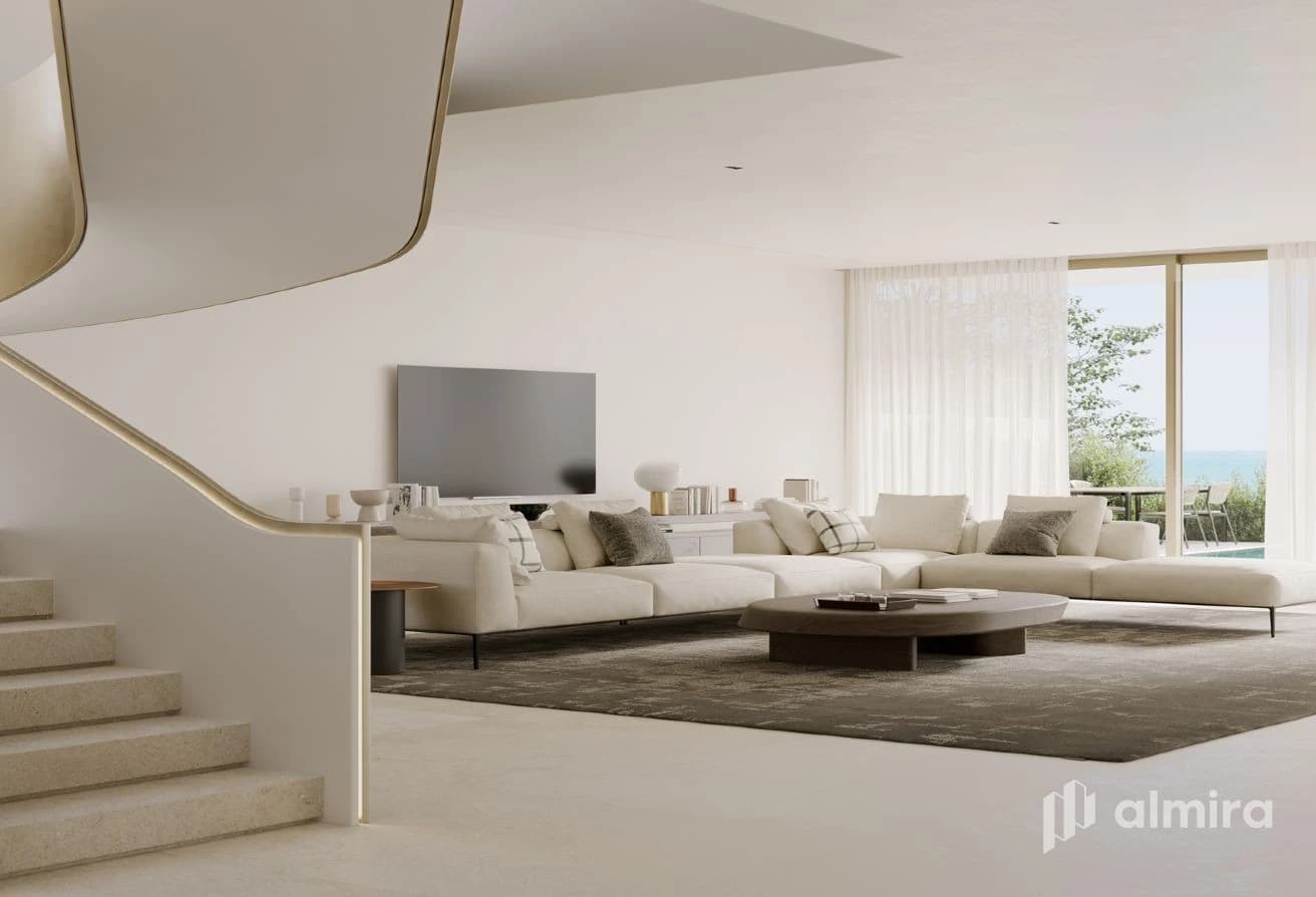 Single Row | Type 2-Homes | Waterfront Community