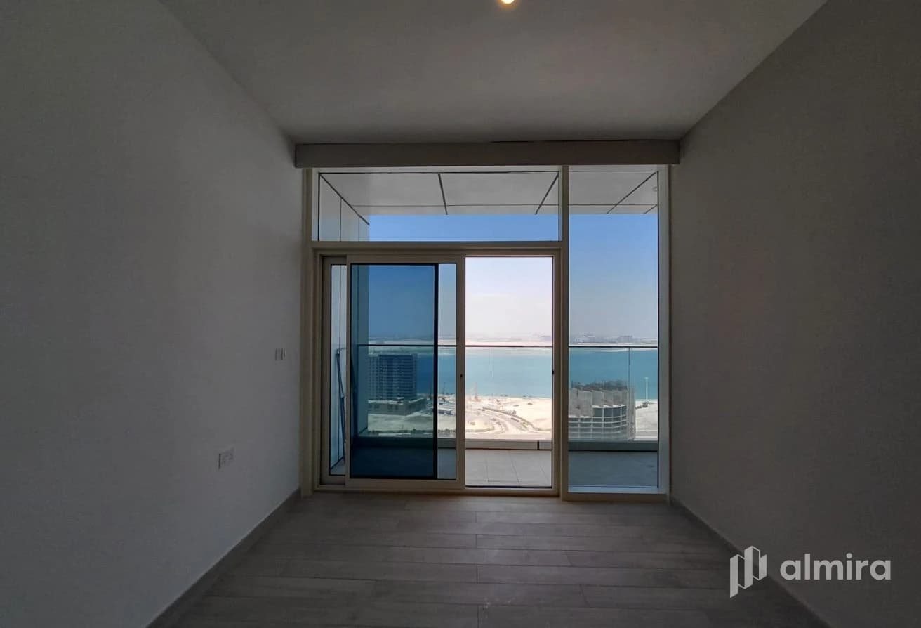 Full Sea View | Well Maintained | 1BR with Balcony