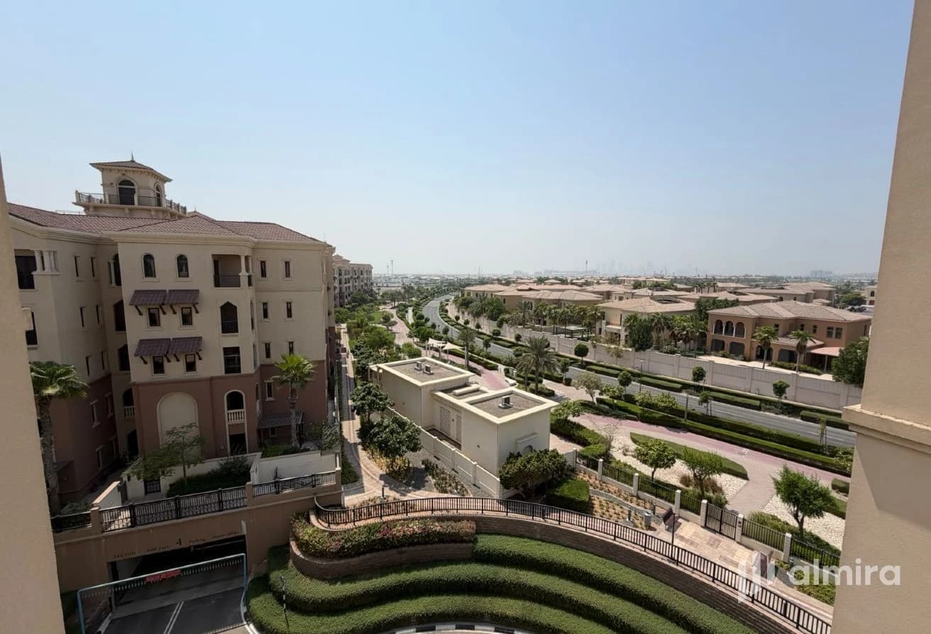 3BR+Maid | Corner Unit | Community View