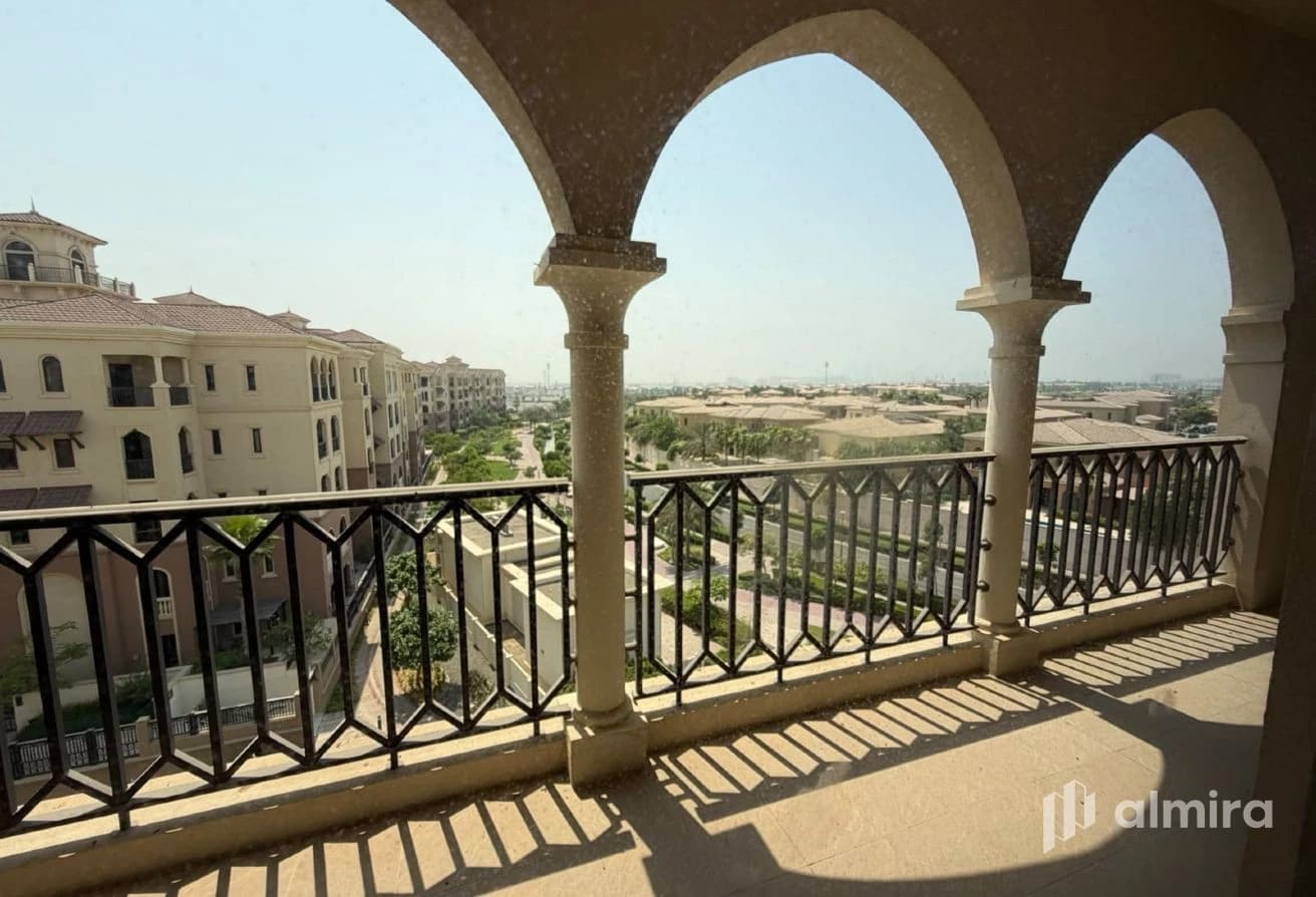 3BR+Maid | Corner Unit | Community View