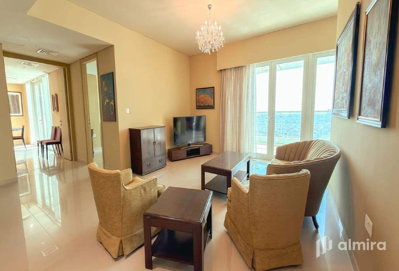 4BR+Maids Duplex | High Floor | Sea View