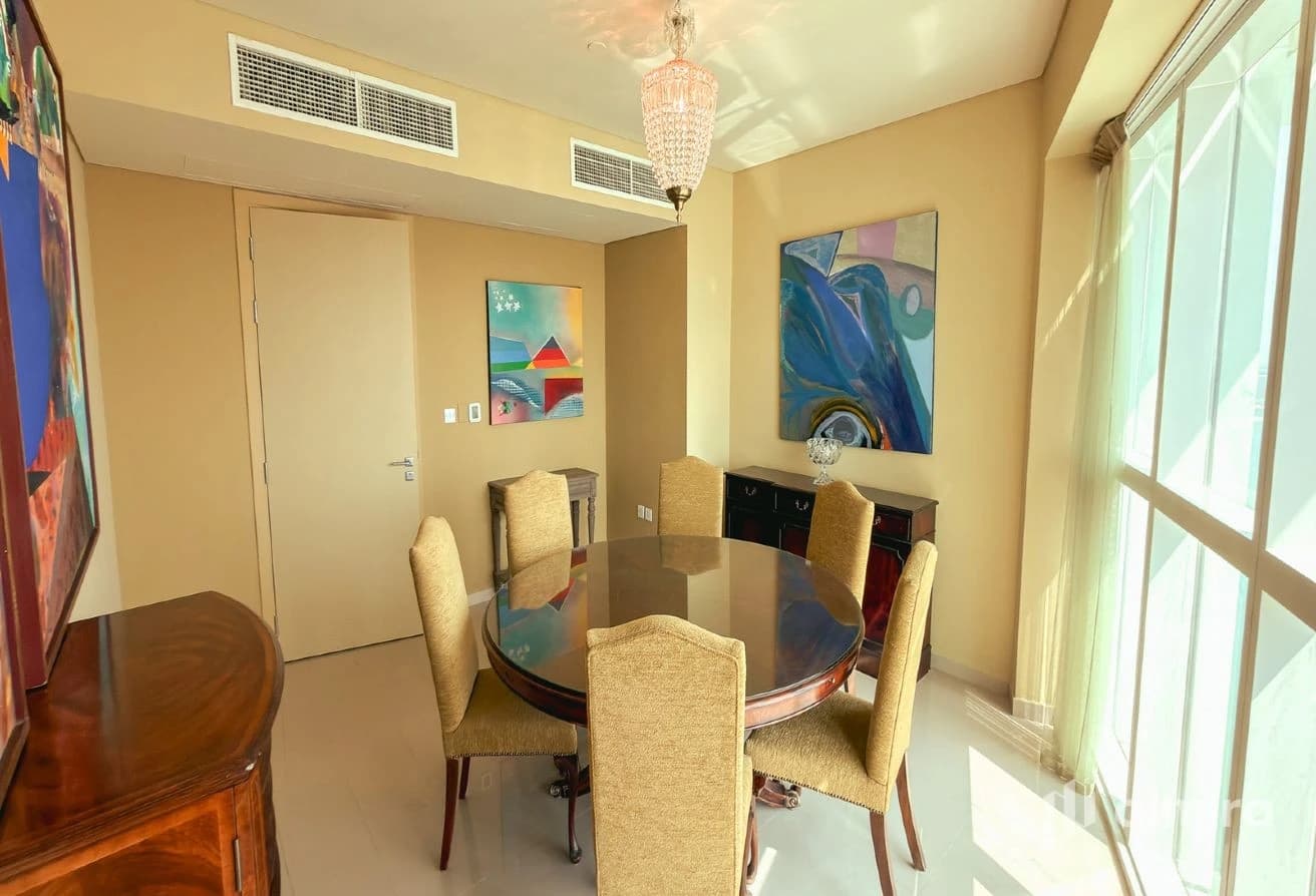 4BR+Maids Duplex | High Floor | Sea View