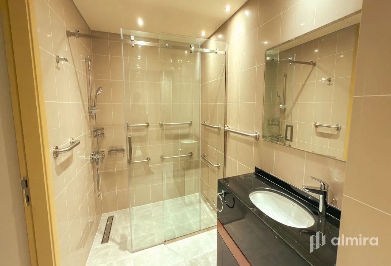 4BR+Maids Duplex | High Floor | Sea View