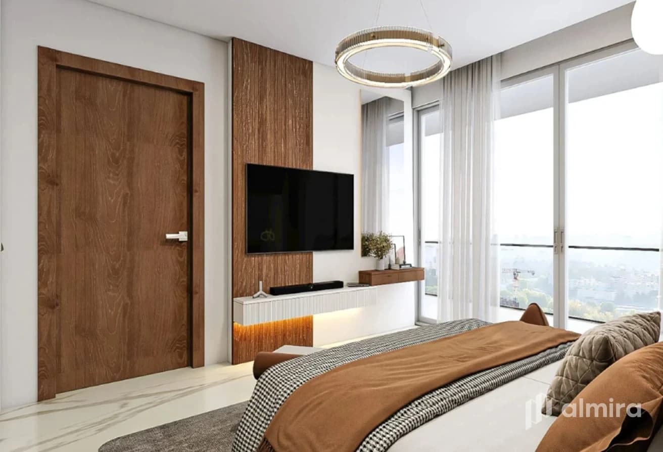 High Floor | Waterfront | 1BR Junior with Balcony