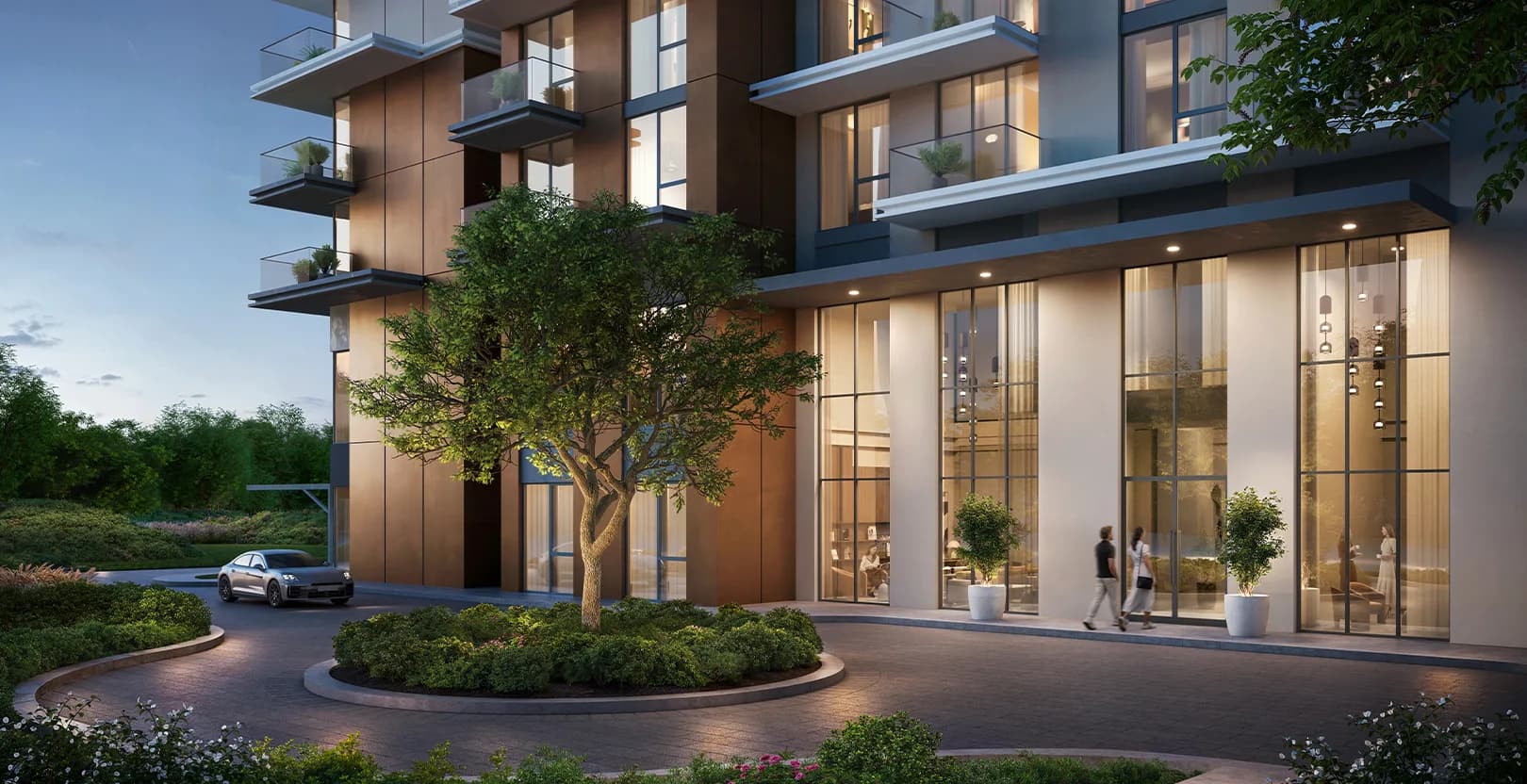 3 Bedroom Townhouse (Podium)